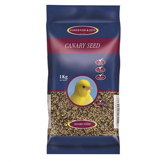 Johnson & Jeff Mixed Canary Seed 1kg product image