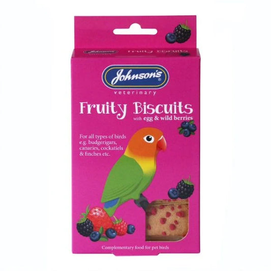Johnsons Bird Fruity Biscuits 5 pk product image