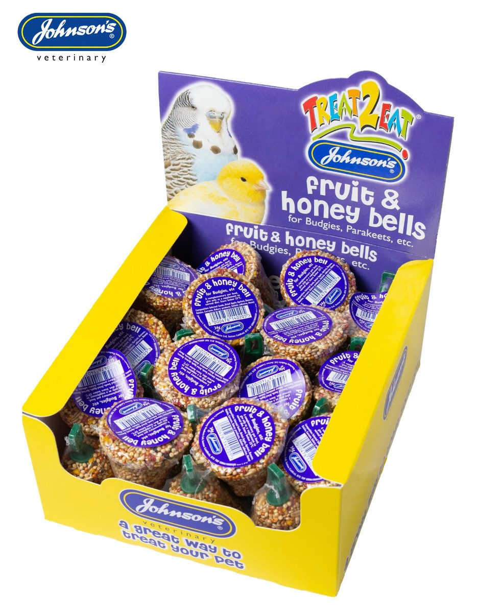 Johnsons Budgie Fruit & Honey Bells product image
