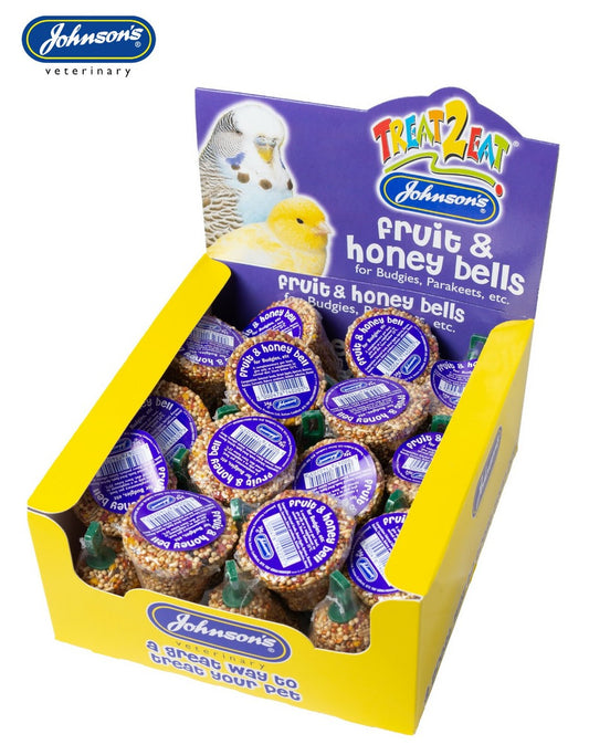 Johnsons Budgie Fruit & Honey Bells product image