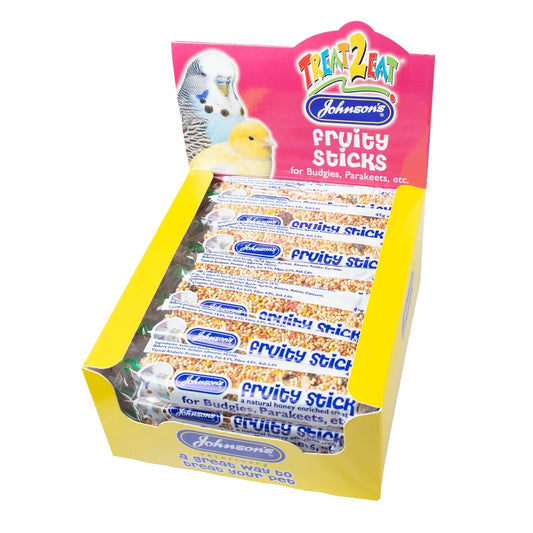 Johnsons Budgie Fruity Sticks product image