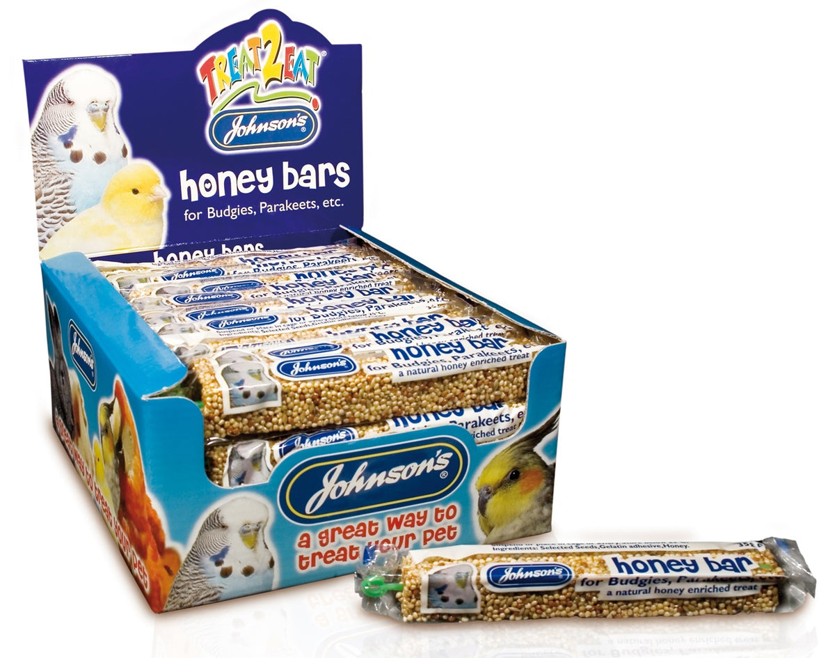 Johnsons Budgie Honey Bars product image