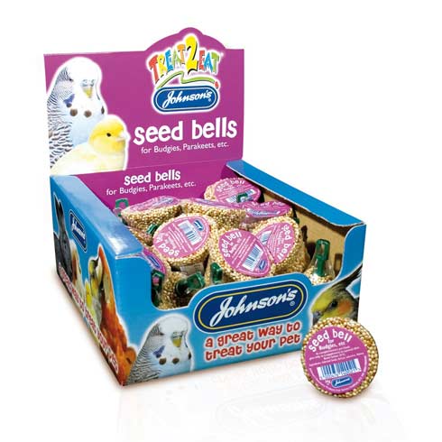 Johnsons Budgie Seed Bells product image