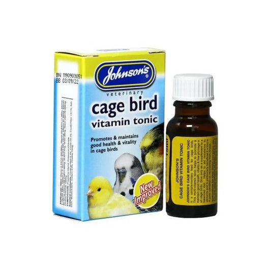 Johnson's Cage Bird Vitamin Tonic 15ml product image