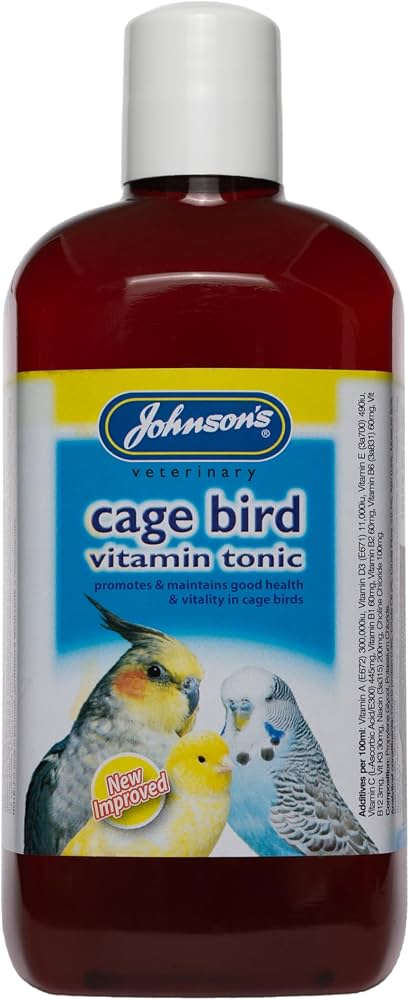 Johnson's Cage Bird Vitamin Tonic 500ml product image