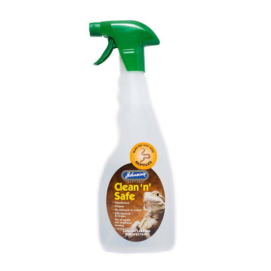 Johnsons Clean`n`Safe Reptile Disinfectant 500ml product image