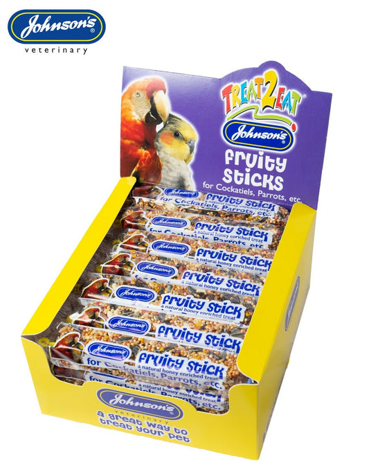 Johnsons Cockatiel Fruity Sticks product image