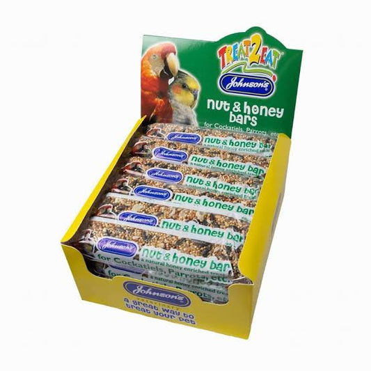 Johnsons Cockatiel Nut & Honey Bars product image