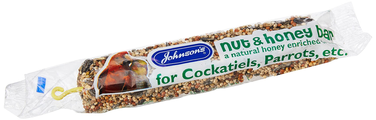 Johnsons Cockatiel Nut & Honey Bars product image