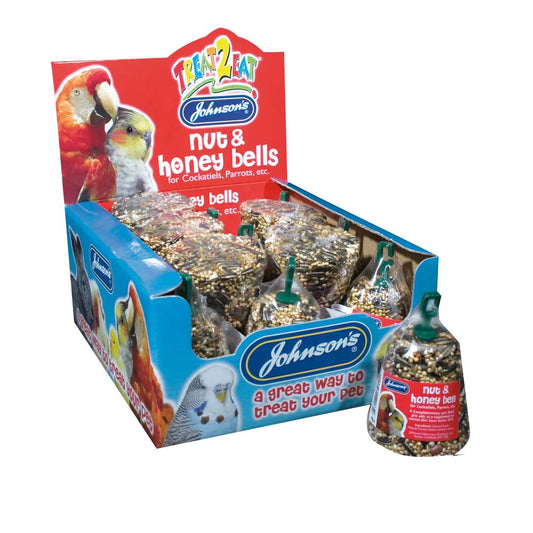Johnsons Cockatiel Nut & Honey Bells product image