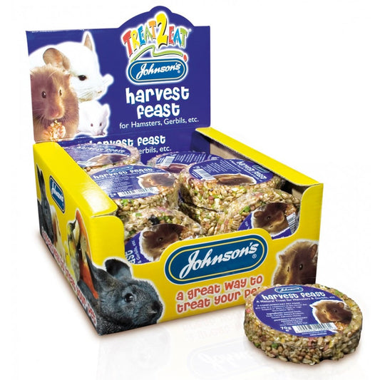 Johnsons Hamster & Gerbil Harvest Feast product image