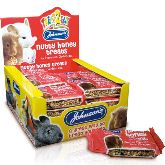Johnsons Hamster & Gerbil Nutty Honey Treats product image