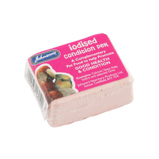 Johnsons Iodised Condition Peks product image