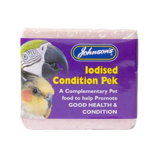 Johnsons Large Iodised Condition Peks product image