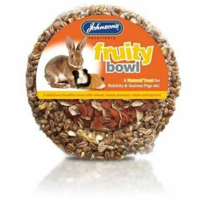 Johnsons Rabbit & Guinea Fruity Bowl 150g product image