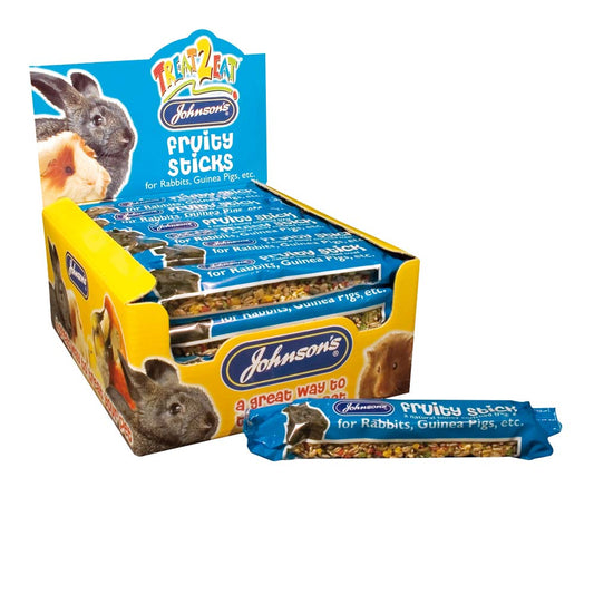Johnsons Rabbit & Guinea Pig Fruity Sticks product image
