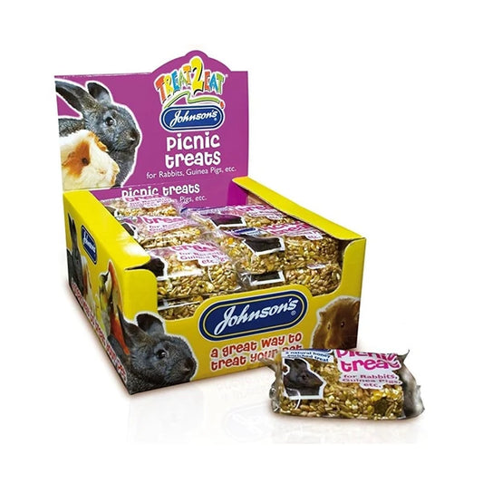 Johnsons Rabbit & Guinea Pig Picnic Treats product image