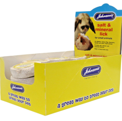 Johnsons Salt & Mineral Lick product image