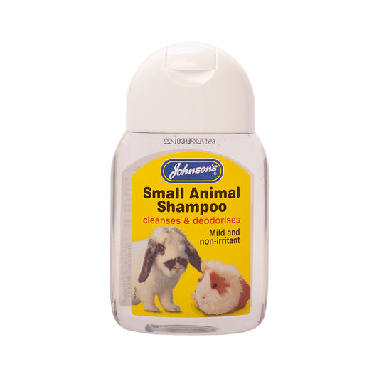 Johnson's Small Animal Cleansing Shampoo 125ml product image