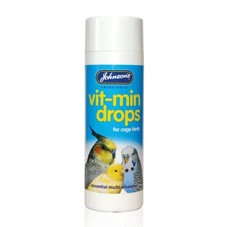 Johnson's Vit-Min Drops 100ml product image