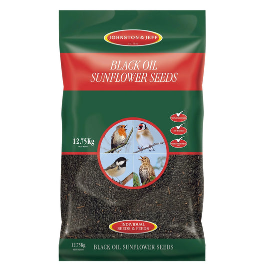 Johnston & Jeff Black Sunflower Seeds 12.75kg product image