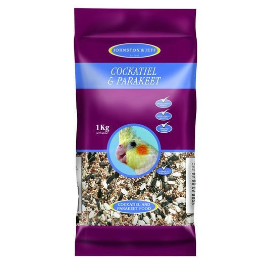 Johnston & Jeff Cockatiel & Parakeet 1kg product image