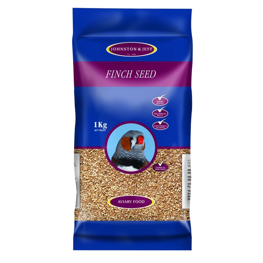 Johnston & Jeff Foreign Finch Seed 1kg product image