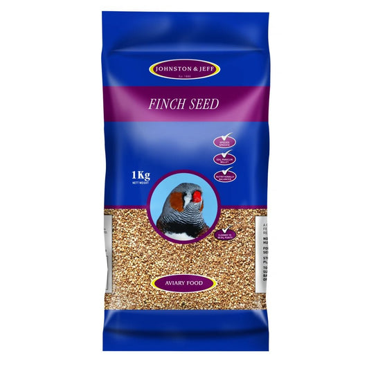 Johnston & Jeff Foreign Finch Seed 1kg product image