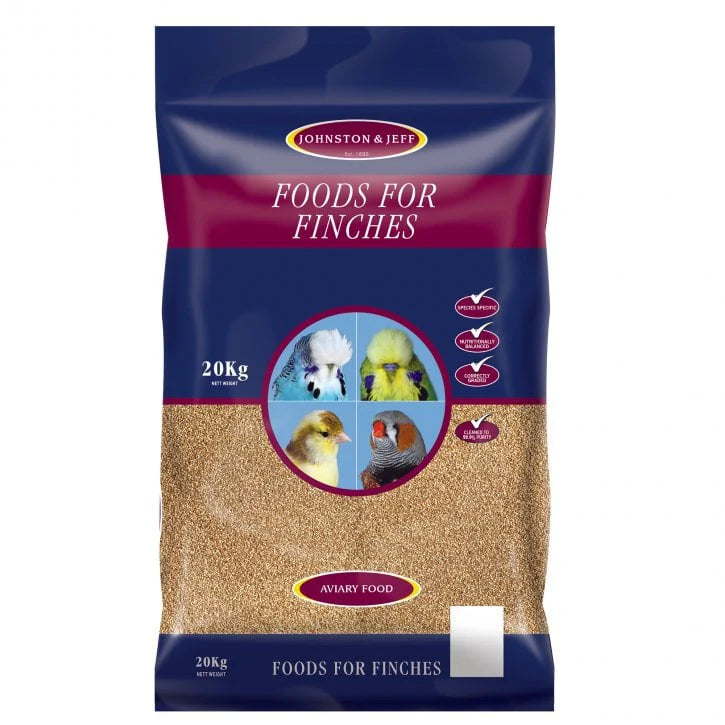 Johnston & Jeff Foreign Finch Seed 20kg product image