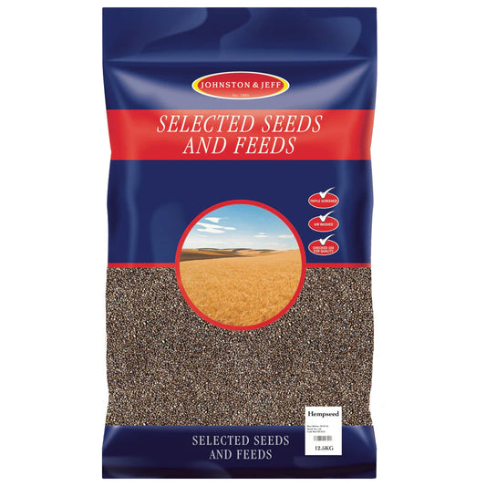 Johnston & Jeff Hemp Seed 12.5kg product image