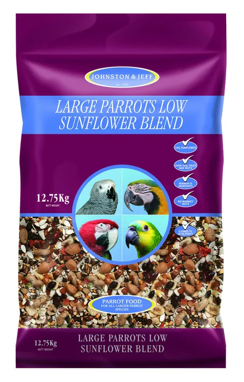 Johnston & Jeff Low Sunflower Large Parrot Mix 12.75kg product image