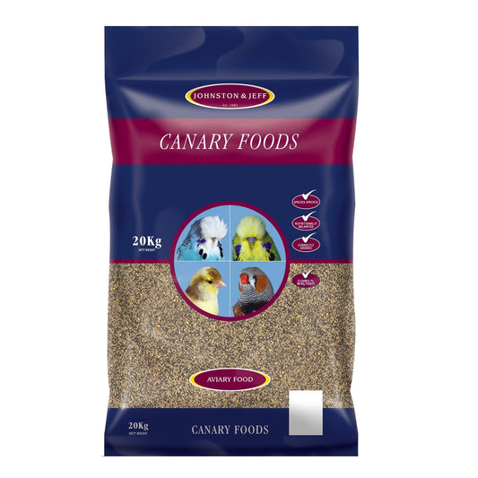 Johnston & Jeff Mixed Canary 20kg product image