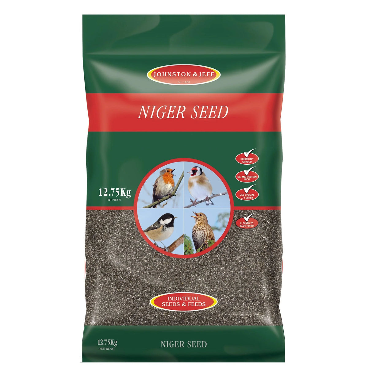 Johnston & Jeff Niger Seed 12.75kg product image