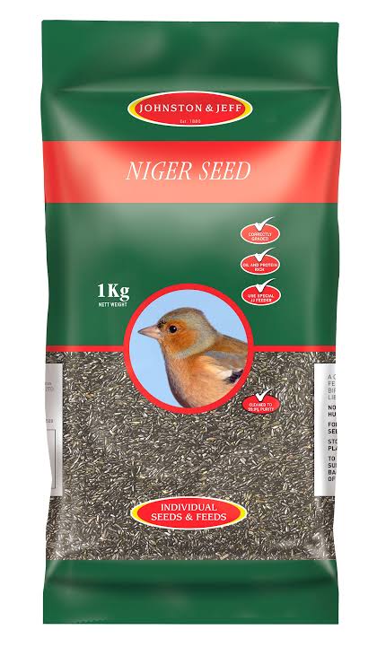 Johnston & Jeff Niger Seed 1kg product image