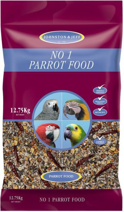 Johnston & Jeff No 1 Parrot Food 12.75kg product image
