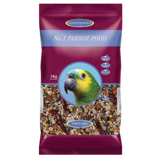 Johnston & Jeff No.1 Parrot Food 2Kg product image