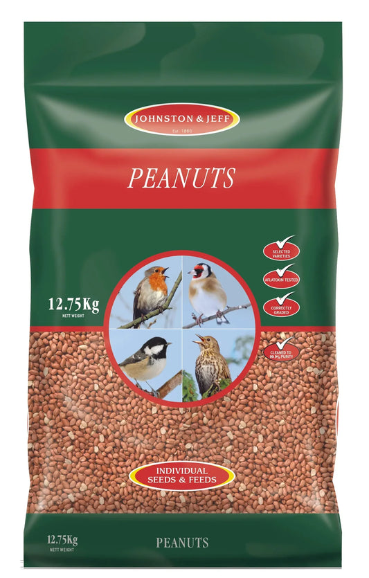 Johnston & Jeff Peanuts 12.75kg product image