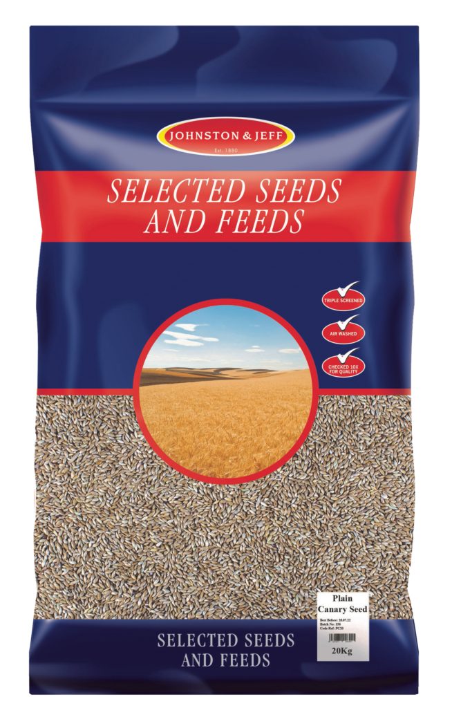 Johnston & Jeff Plain Canary 20kg product image
