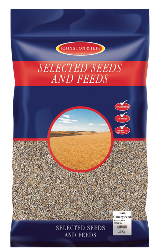Johnston & Jeff Plain Canary 20kg product image