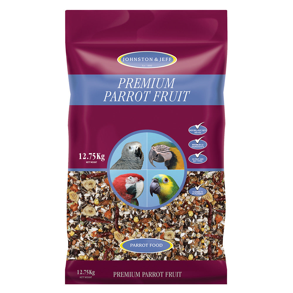 Johnston & Jeff Premium Parrot Fruit 12.75kg product image