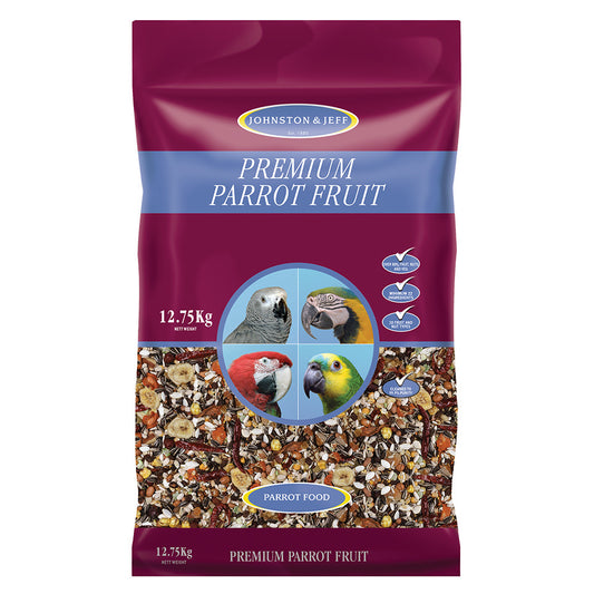 Johnston & Jeff Premium Parrot Fruit 12.75kg product image