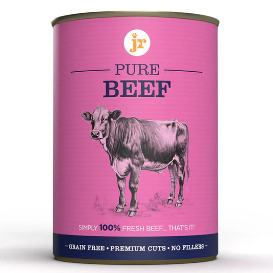 JR Cans Pure Beef 400g product image