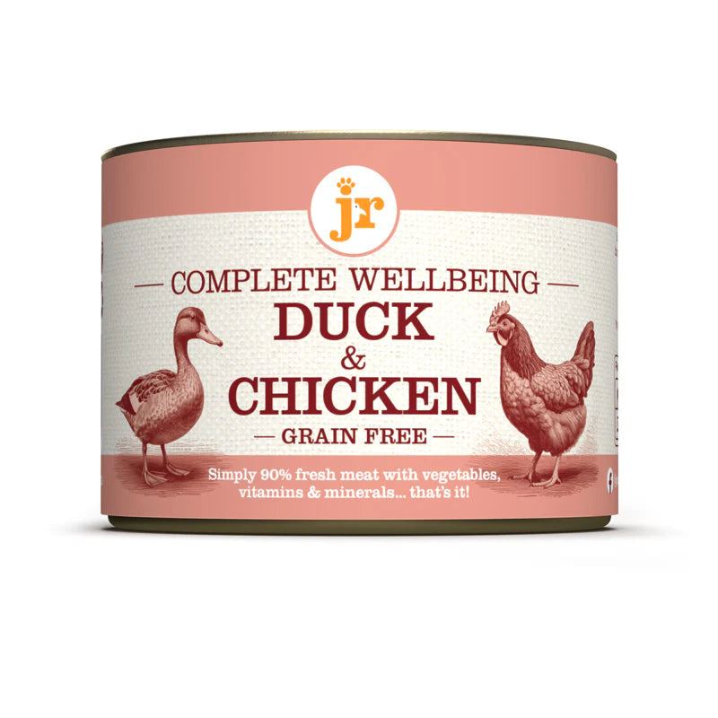 JR Complete Wellbeing Duck & Chicken 200g product image