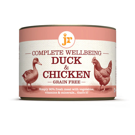 JR Complete Wellbeing Duck & Chicken 200g product image