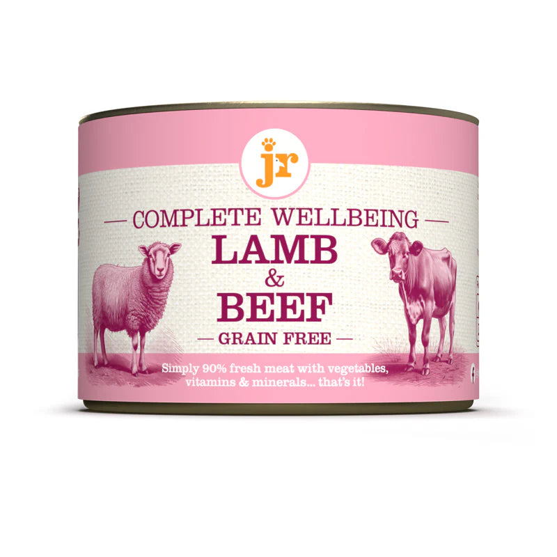 JR Complete Wellbeing Lamb & Beef 200g product image