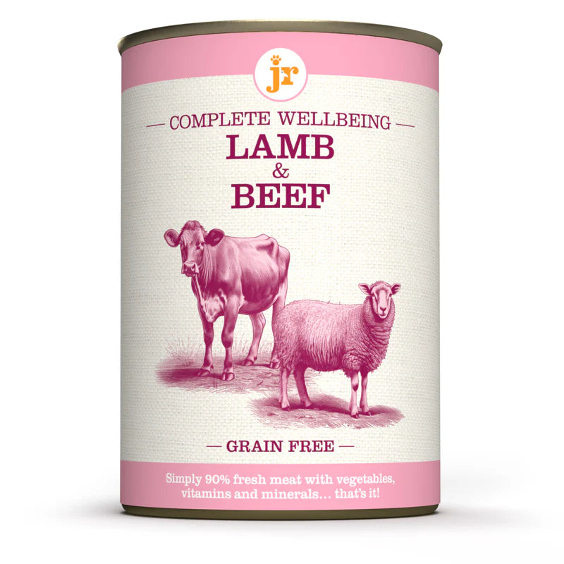 JR Complete Wellbeing Lamb & Beef 400g product image