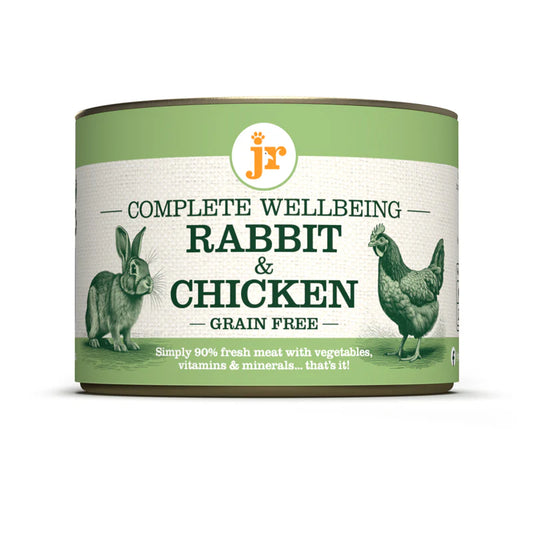 JR Complete Wellbeing Rabbit & Chicken 200g product image