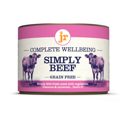 JR Complete Wellbeing Simply Beef 200g product image
