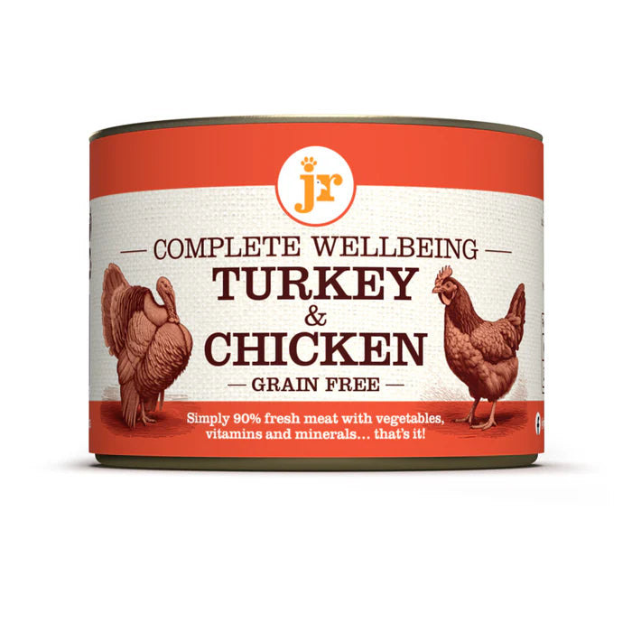 JR Complete Wellbeing Turkey & Chicken 200g product image