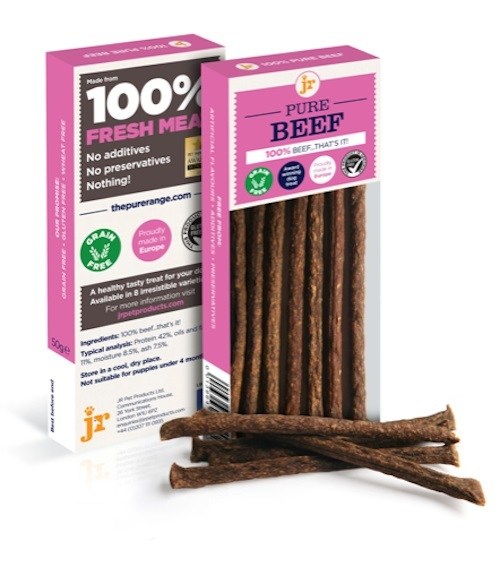 JR Pure Meat Sticks Beef product image